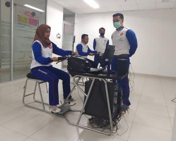 Tunas Honda Lampung Utus Peserta Terbaik Lampung di Virtual Safety Riding Competition 2021